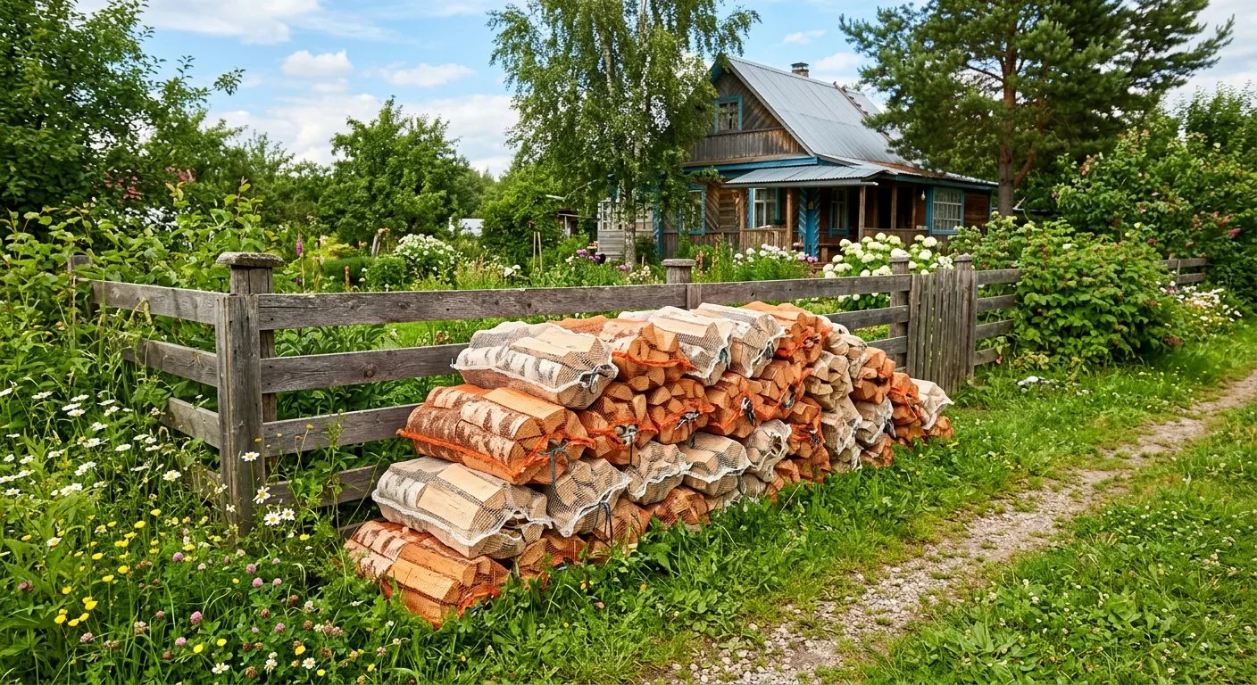 Дрова для дачи в Люберцах